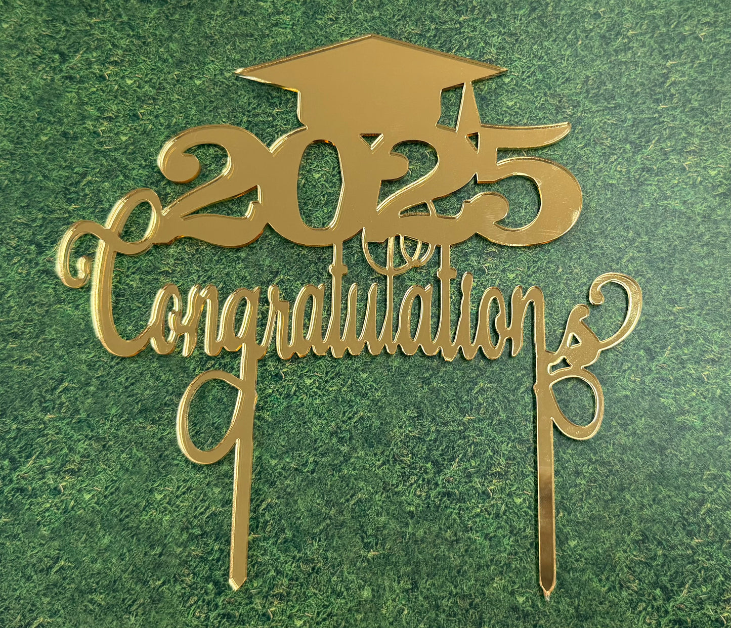 Class of 2025 Cake Topper