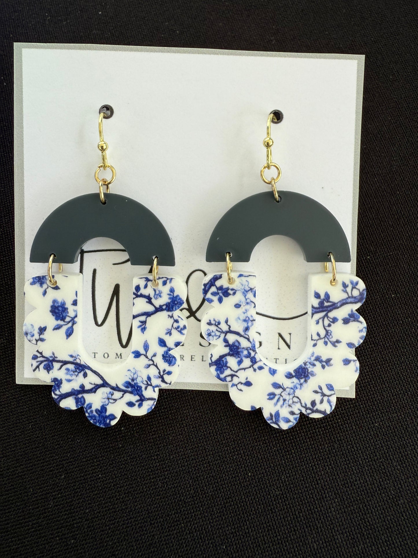 Chinoiserie Earrings