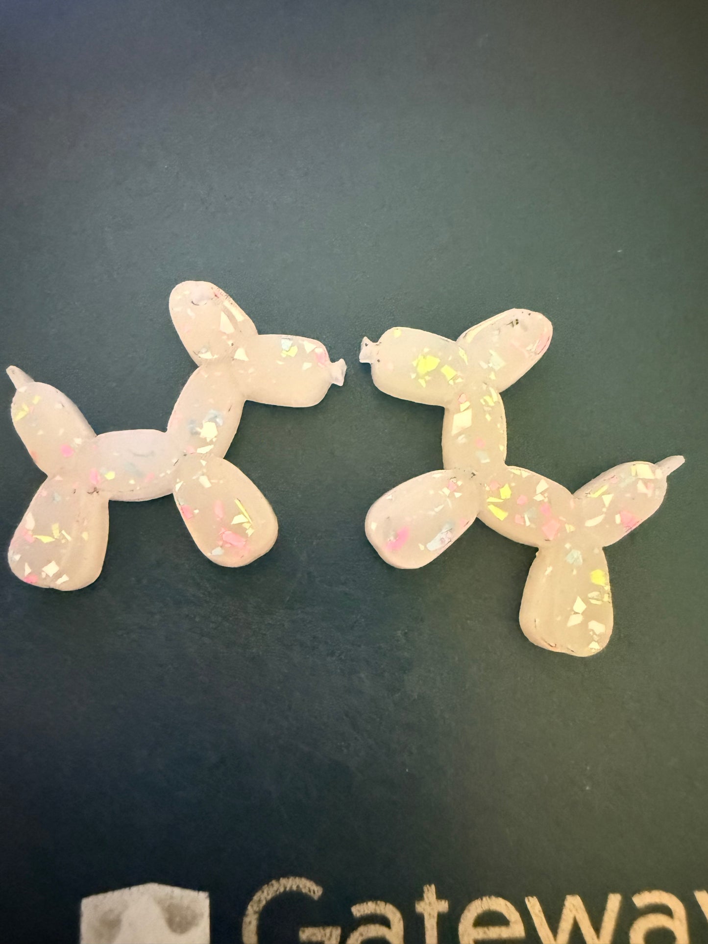 Balloon Dog Earrings