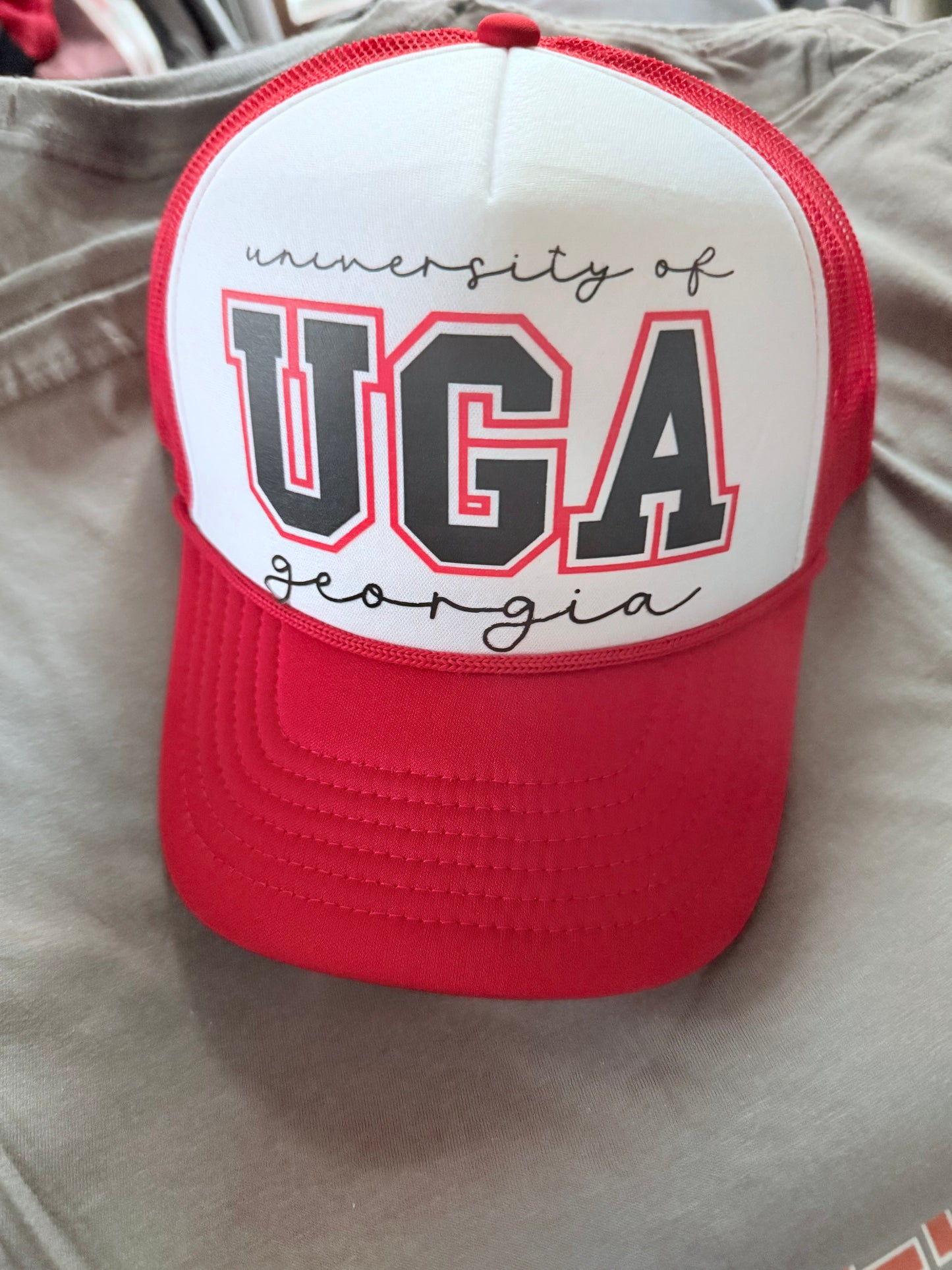 UGA trucker