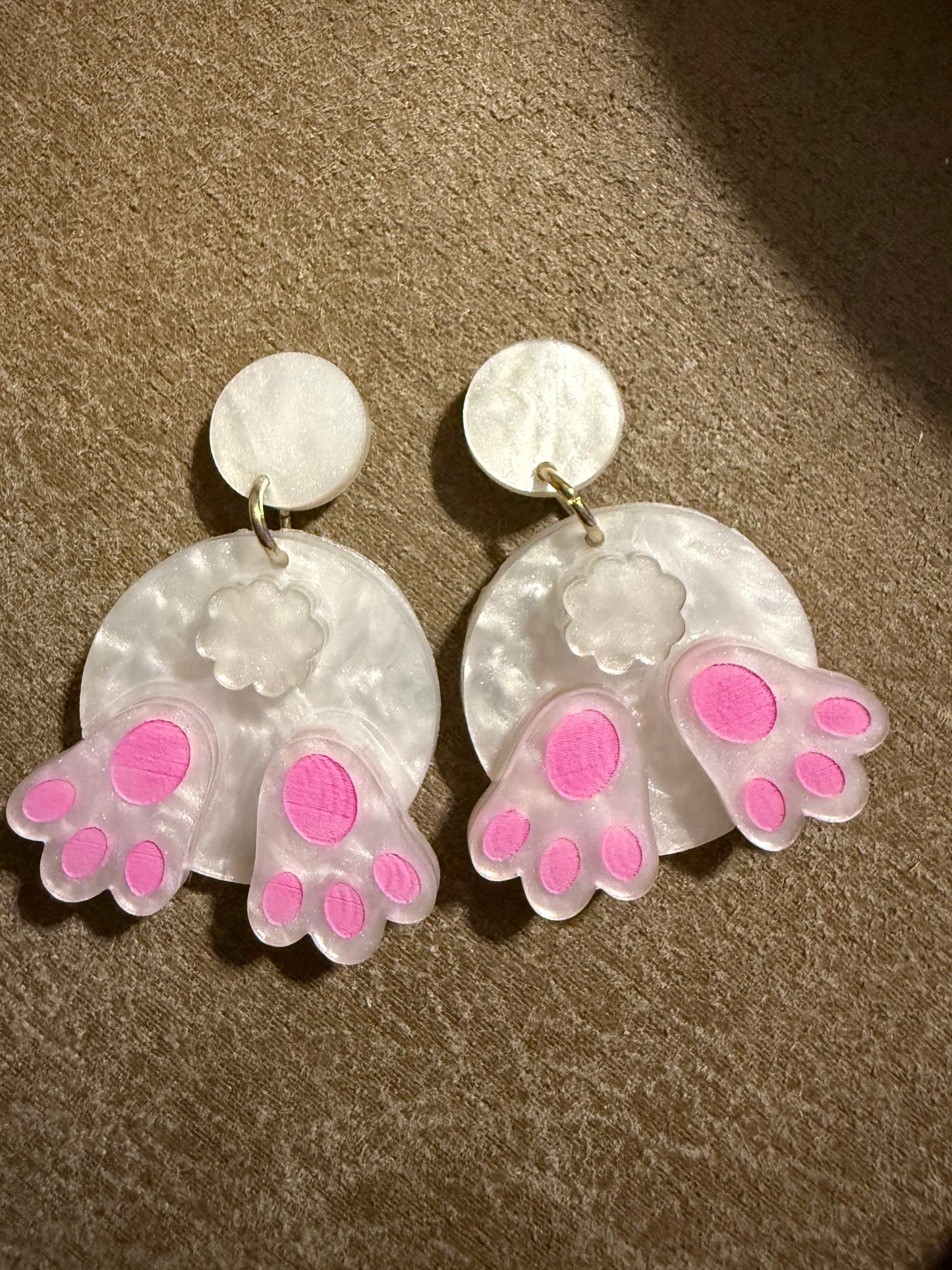 Bunny Bum earrings