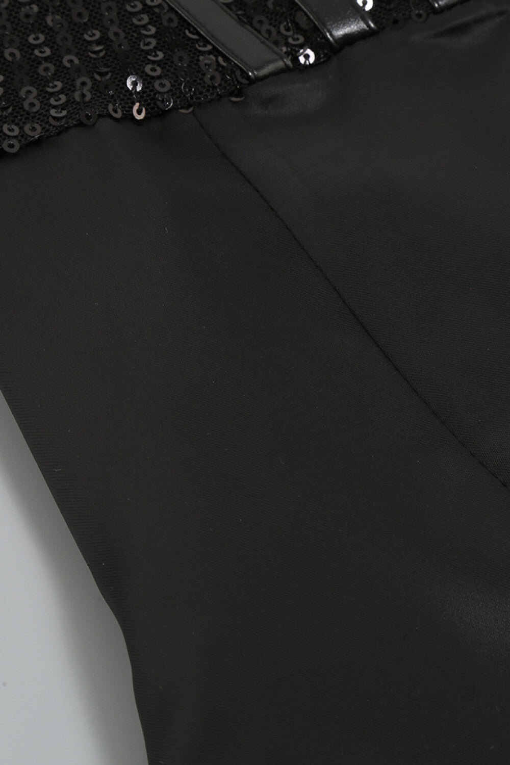 Sequin Off-Shoulder Ruched Bodycon Dress