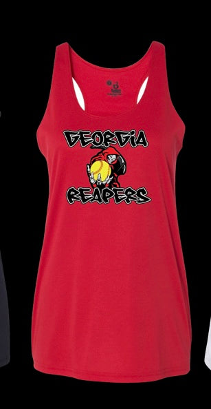 Georgia Reapers logo tank