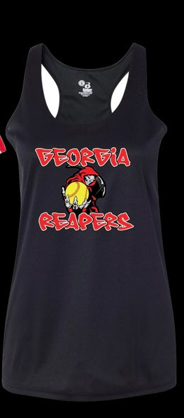 Georgia Reapers logo tank