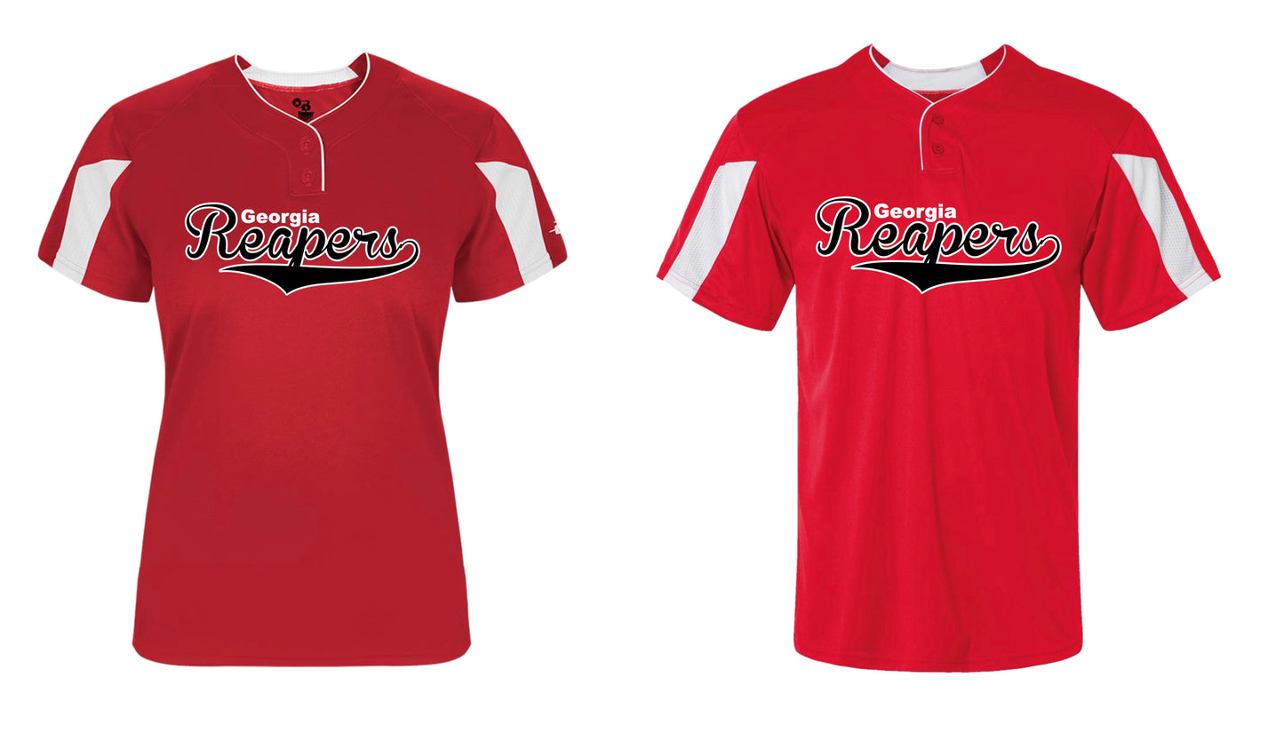 Georgia Reapers jersey