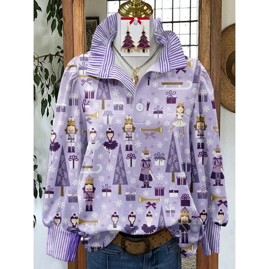 Nutcracker Blouse