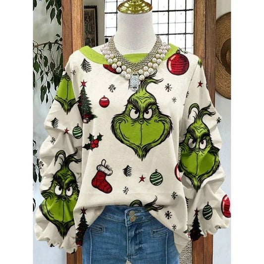 Grinch sweatshirt