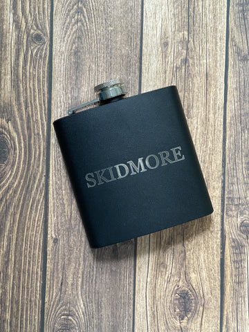 Powder Coated Hip Flask